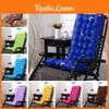 Soft And Comfortable Patio Lounger Cushion For High Back Recliner Benches