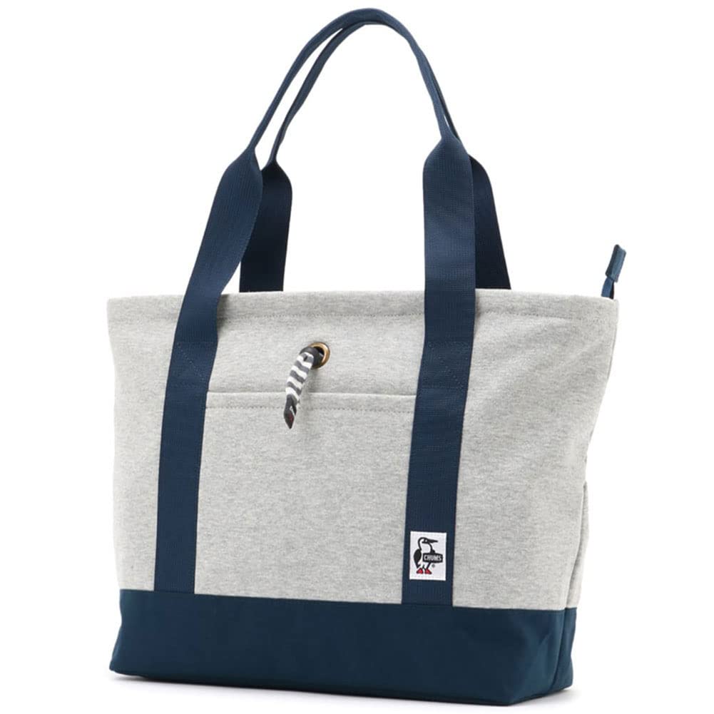 Chums Nylon Tote Bag Sweatshirt Navy Men's CH60-3618 H-Gray/Basic