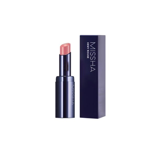 MISSHA Dewy Rouge Lipstick 3.3g Slowing Coral, Mellow Peach, Apple Syrup, Inca Rose, Fairy Dream, Chiffon Dress