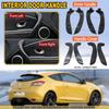 For Renault Megane 3 III Fluence 2008-2016 Car Interior Front Left Right Inner Door Handle With Cover 809600015R 197012651