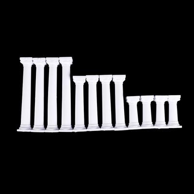3 Tailles DIY Tige de Support Multicouche Colonne Romaine Décoration de Gâteau Séparateur de Gâteaux Présentoirs Étagés