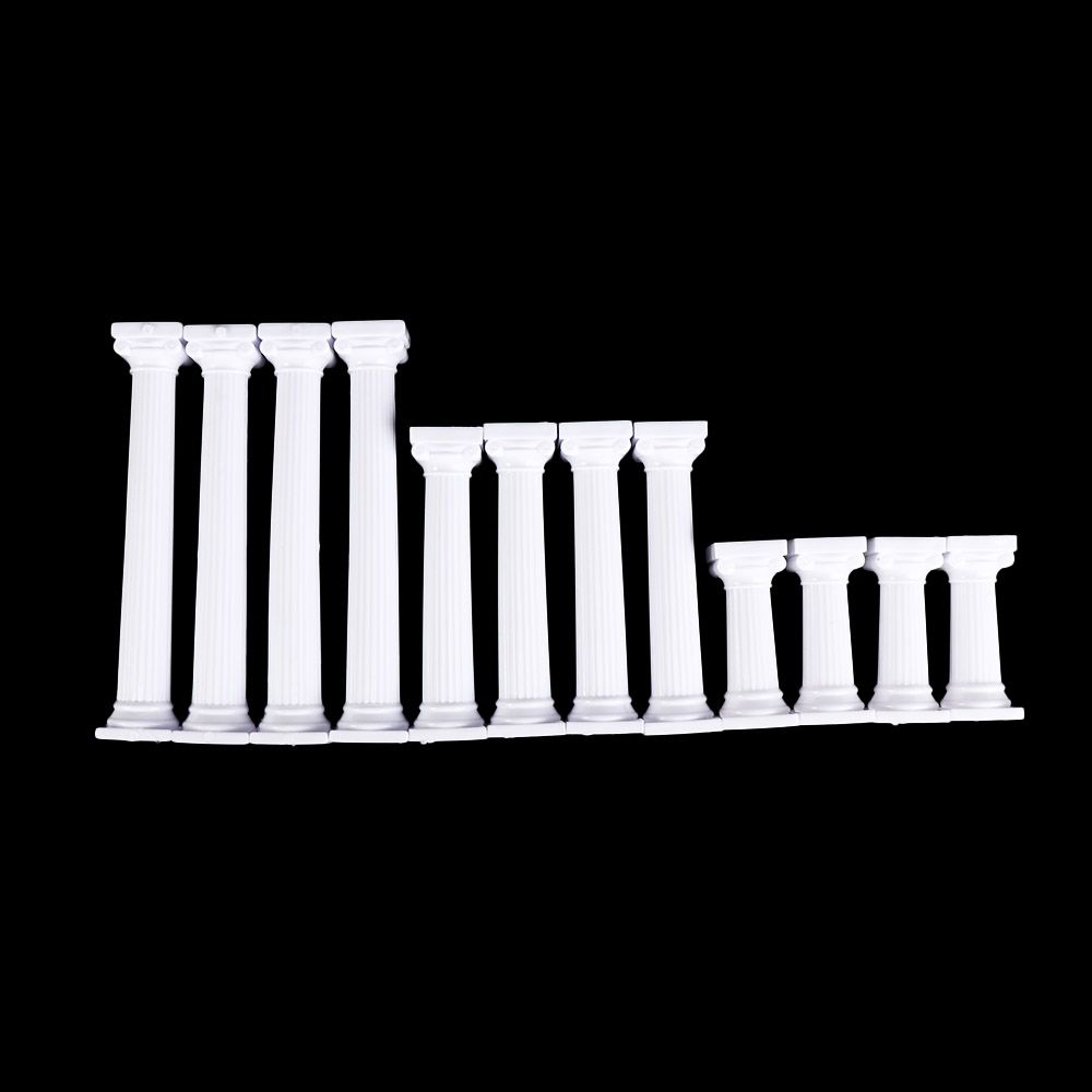 Happy Birthday DIY Multilayer Support Rod Cake Decoration Tiered Stands Roman Column Cakes Separator