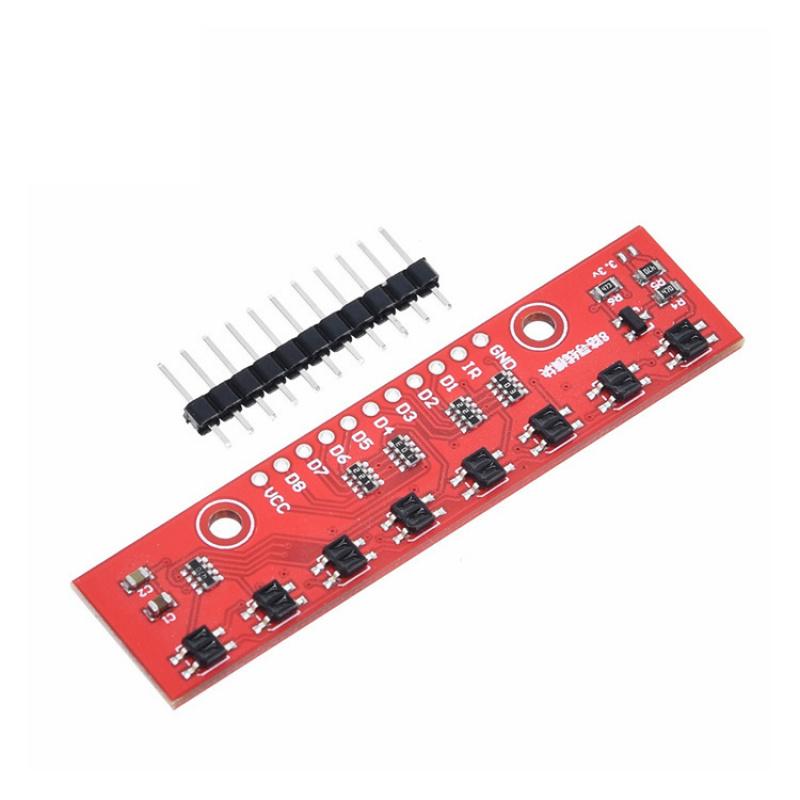 IR Tracking Sensor Board 8CH Line Follower Contour Module for Arduino DIY