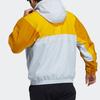 Adidas Jackets Men's Yellow Stand Collar Moderate Other H39327