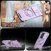 Shockproof Magnetic Phone Case for Motorola moto G 5G G Stylus Power play 5G 2025 Slide Camera Lens Ring Stand Protect Cover
