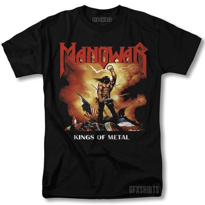 Manowar Shirt Kings of Heavy