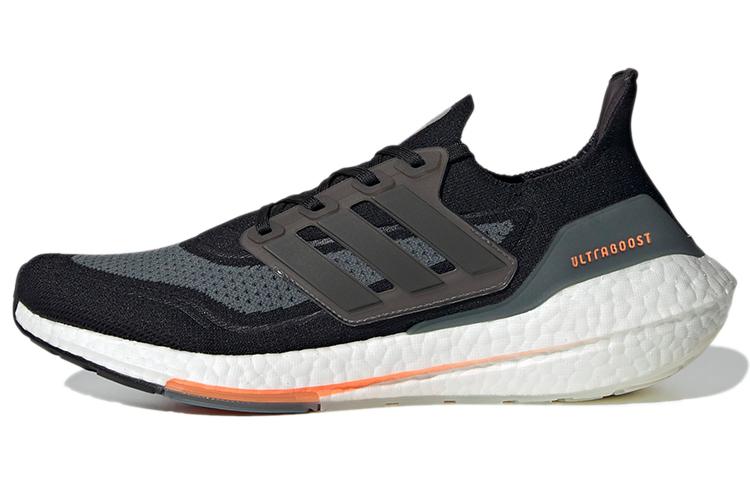 UltraBoost 21 Adidas Black Screaming Orange FY0389 40⅔