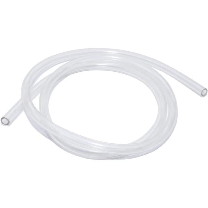Tuyau Carburant - Non spécifié - 10mm - Transparent - 1m - Transport de carburant