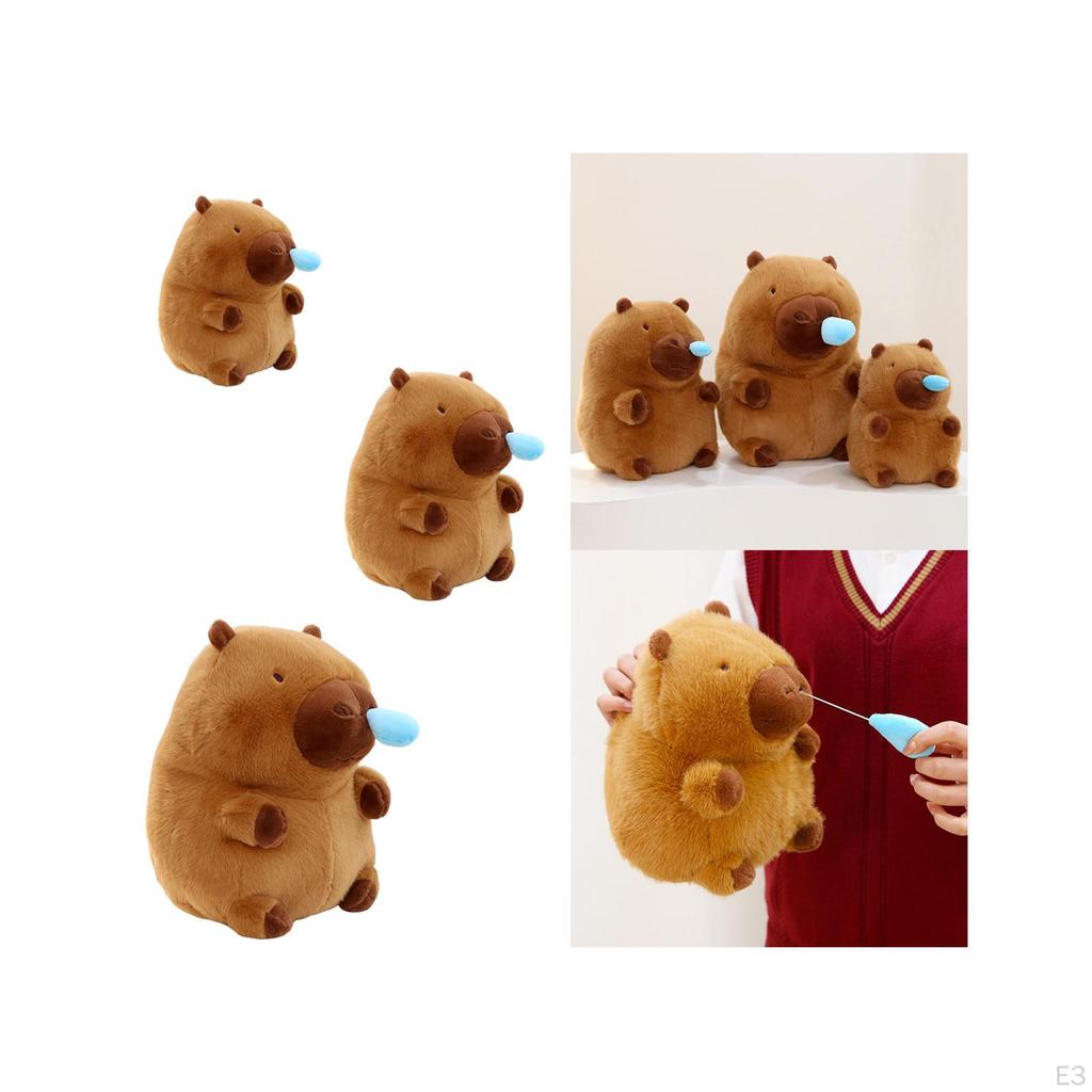 Adorable Capybara Plush Toy for Kids Room Decor