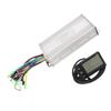 1000W Brushless Motor Intelligent Controller Waterptoof LCD Meter 36‑60V Aluminum Alloy Electric Bike Controller Kit