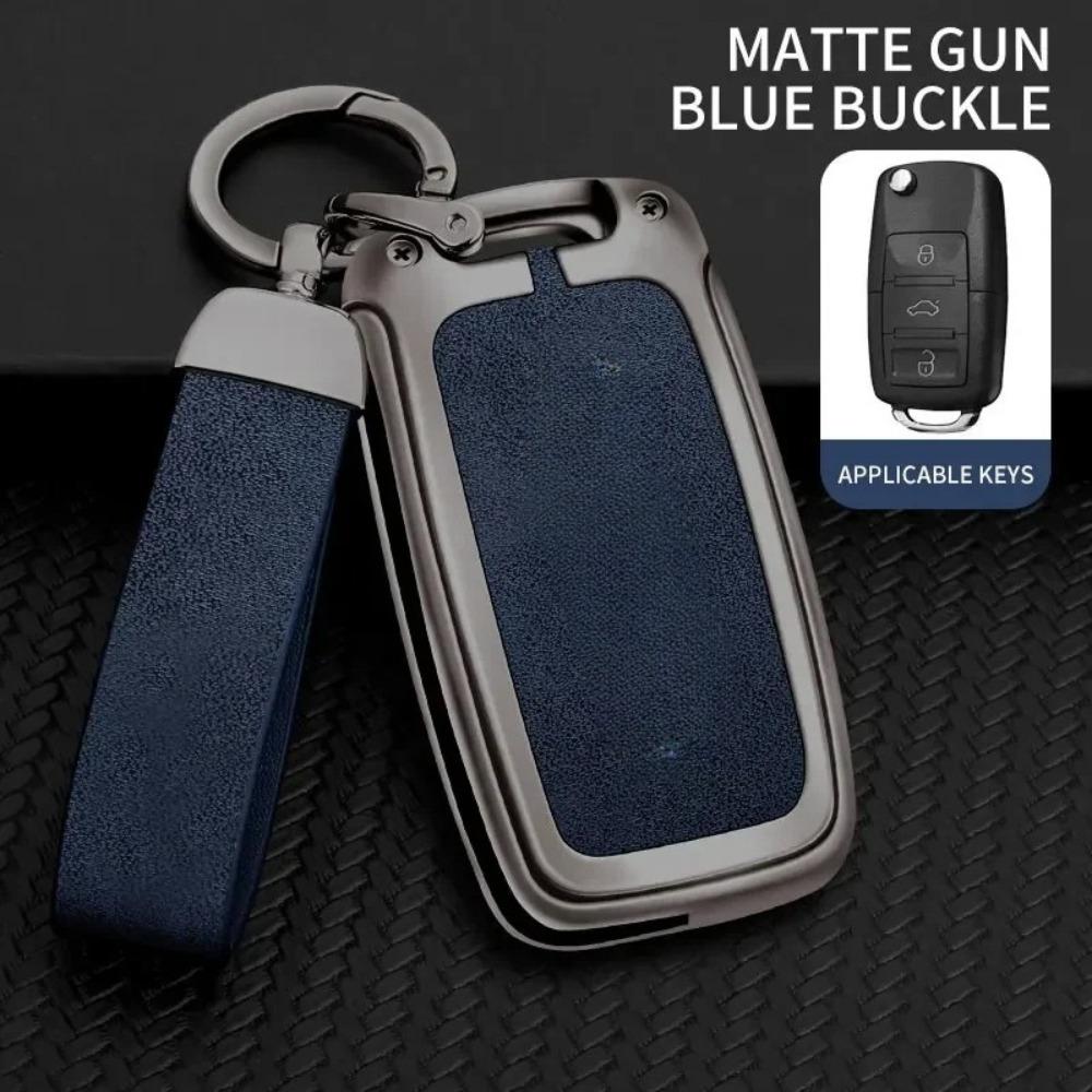 Für Skoda VRS Octavia 1 2 3 Rapid Kodiaq Karoq RS Fabia Kamiq Superb Zinklegierung Auto Schlüsselanhänger Zubehör