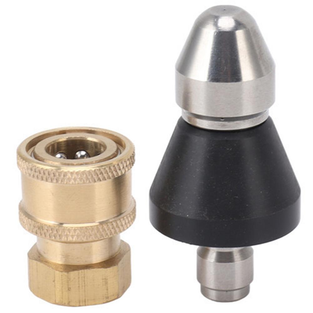 

Комплект из 2 шт. 3/8 или 1/4 адаптеров для мойки высокого давления 14 мм, 12 мм, 11,8 мм, с наружной и внутренней резьбой, поворотный для быстрого соединения, набор насадок 02#