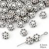 10-50 stk Legering Hjerte Butterfly Anheng Charms Shell Leaves Perler For DIY Armbånd Å gjøre smykker Funn