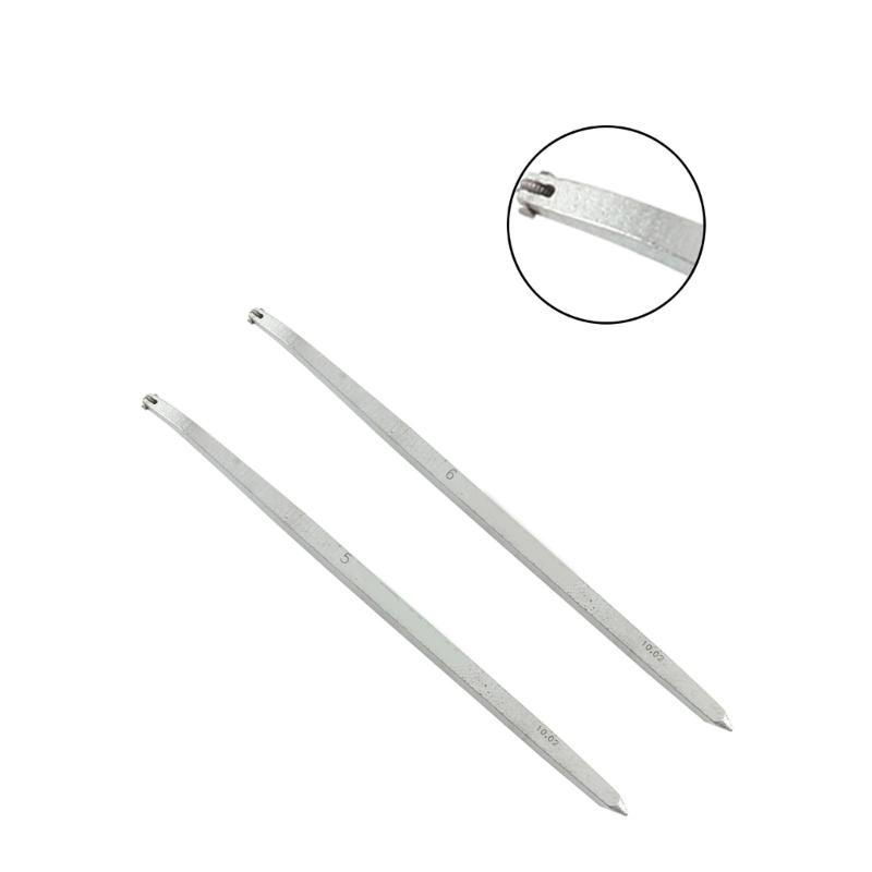 Artistic Crafted Beading Needle Sculpting Tool Carbon Steel Beading Needle Carving Tools for Jewelry Making and Crafting