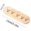 Magnetic Nail Holder Wooden Display Stand For False Nail Tips Gel Polish Showing Shelf Palettes Manicure Practice Tools Supply