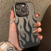Kreatives Mode Flammen Feuer Hülle Für Samsung Galaxy A13 A23 A15 A35 A55 A23 A52 A73 S24 S23 S22 S21 Ultra Plus S20 FE Rückabdeckung
