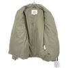 Pyrenex HMU022 Beige/Khaki ARIES Quilted Bonnet Down Jacket Jacket M khakiUsed