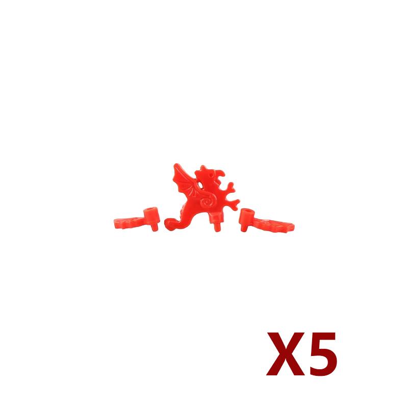 MOC Baustein Mittelalter Ritter Römischer Soldat Zubehör Helm Kopfbedeckung Flammenfeder Schwarzer Adler Schild König Umhang Ziegelstein Spielzeug