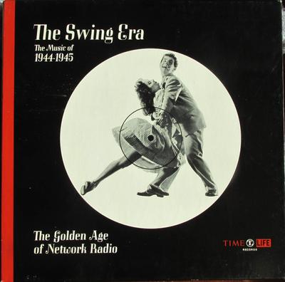 LP Record VARIOUS - Swing Era The Music Of 1944 1945 Th STL348 TIME LIFE 1970 US Jazz Used