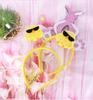 Easter Cartoon Headbands Kids Festival Dress Up Hairband Headwear Egg Bunny Ear Hair Hoop Children Cosplay Hair Ornaments