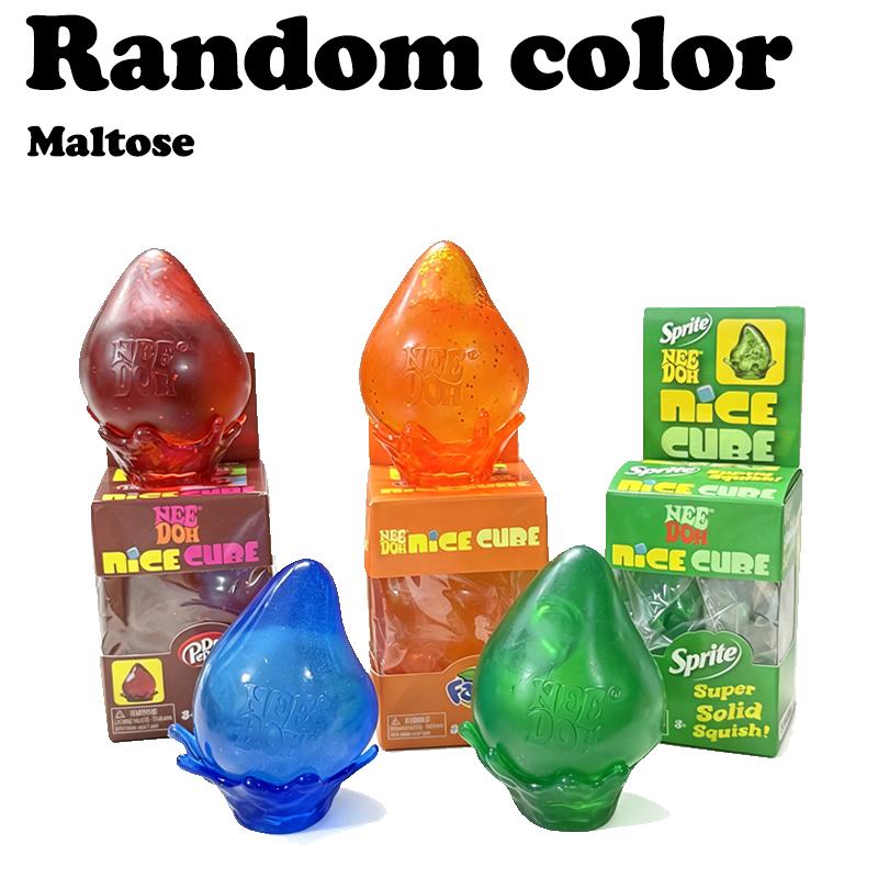 Needoh Cub Picurător Jucărie Senzorială Fidget Maltoză TPR Mello Mallo Mingiuță de Zăpadă Plastilină Schimbă Culoarea Alinarea Anxietății Concentrare Calmare Cadou