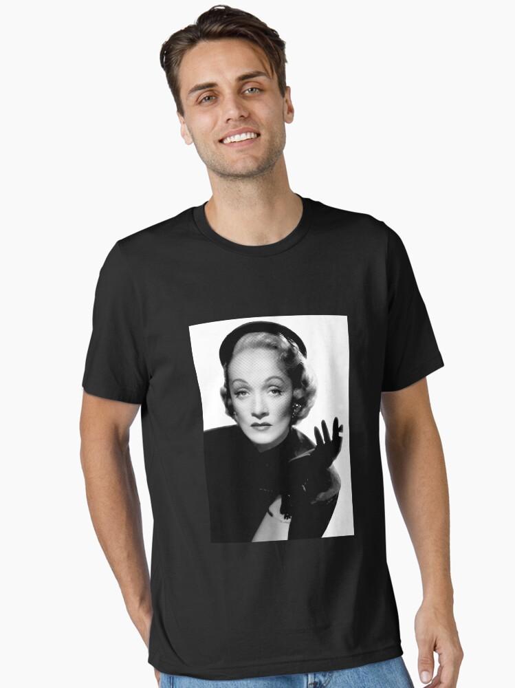 Marlene Dietrich Birthday Marlene Pretty Dietrich Mens Funny Essential T-Shirt