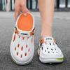 Sommer Herren Hausschuhe 2025 Neu Anti-Rutsch Sport Freizeit Strand Hausschuhe Bequeme EVA Clogs Outdoor Garten Hausschuhe