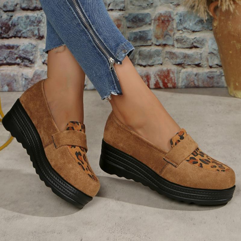 New Mid-heel Loafers and Chunk-heeled Women's Shoes for Fashion