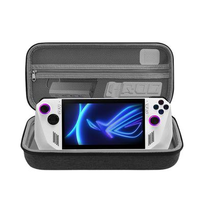 EVA Portable Storage Bag Waterproof Anti-scratch Hard Shell Case With Accessory Pocket For Asus Rog Ally X/Rog Ally Game Console