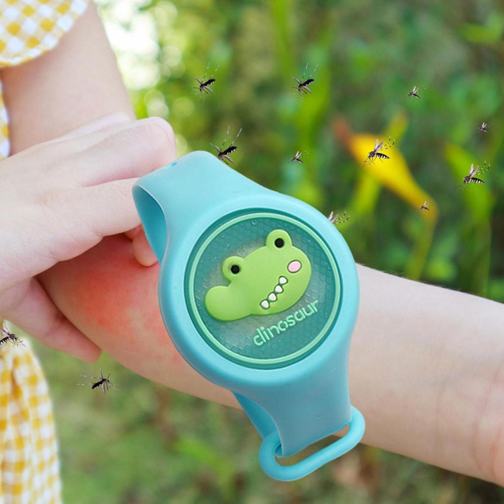 Mosquito Repellent Bracelet Portable Wrist Band for Sleeping Garden Camping
