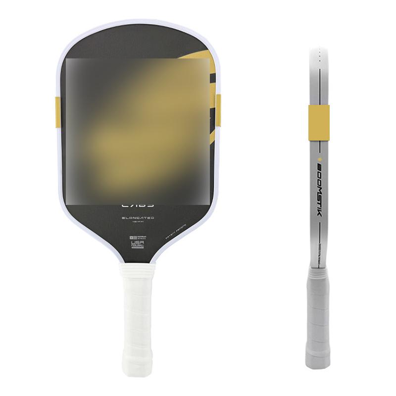 Elongated GEN5 Pickleball Paddle 16mm for T700 Carbon Fiber EPP EVA Full Foam Core Professional TPU Edged Racket Entertainment