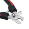 Anti-slip Handle Stainless Steel Pet Nail Clippers Durable Dog Cat Rabbit Claw Cutter Portable Pet Grooming Trimming Tool 1pc