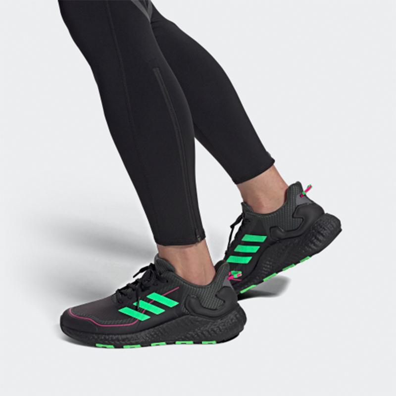 New Climawarm Adidas Ltd 'Black Red Neon Green' H67364