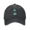 Fashion Deltarune Ralsei Baseball Caps Unisex Distressed Denim Washed Snapback Cap  Outdoor Running Golf Adjustable Hats Cap