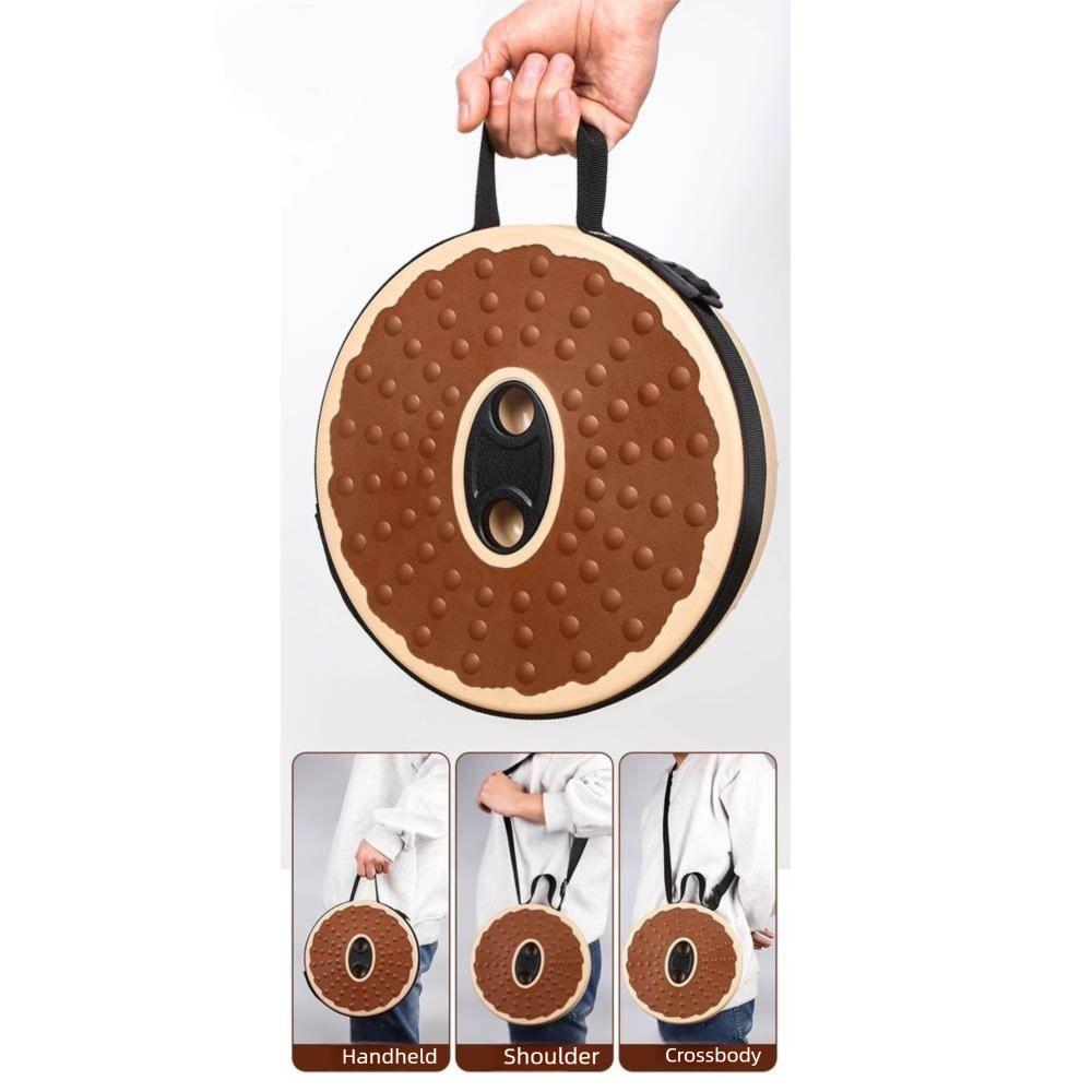 Soft Rubber Seats Telescoping  Folding Stool Collapsible Foldable Retractable Stool  Adult