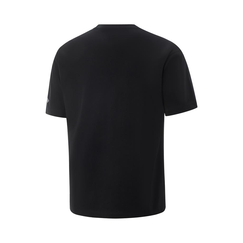 Li Ning Basketball Collection T Shirt Men's Black AHSV401-1
