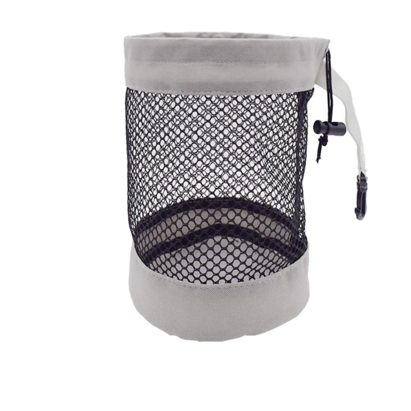 MultiPurpose Golf Ball Storage Bag Nylon Mesh Pouch Golf Carry Bag Organizer for Gym, Shower, Washing Toy, Diving