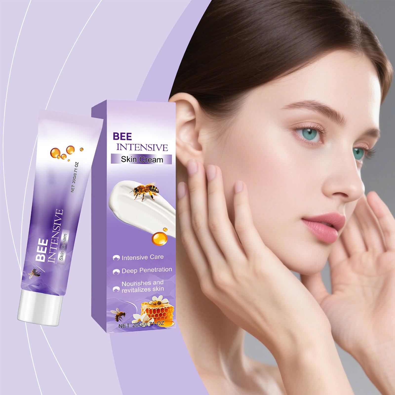 

Nourishing Face Cream, Moisturizing And Softening Face Cream, Reduces Dryness, Strengthens The Barrier one size фіолетовий