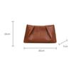 High End Large Capacity Clutch Bag Embossed Pattern Multifunctional Shoulder Bag Lightweight Luxury Design Evening Bag Dates