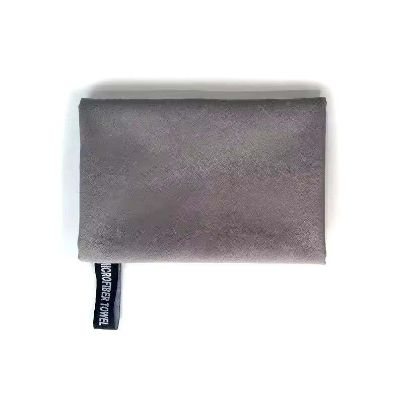 

Ультраабсорбирующее полотенце из микрофибры для спорта и активного отдыха - быстросохнущее, компактное 40*80cm серый