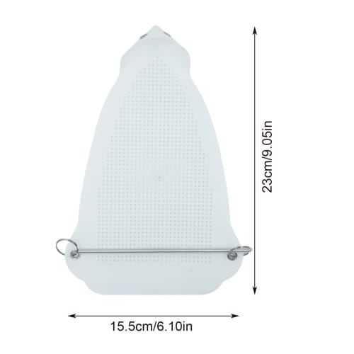 Iron Bottom Protector - Heat-Resistant Iron Shoe Cover, Ironing Board Protector | Protective Iron Bottom Guard Shield, Iron Base Protector, Electric I