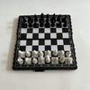 Přenosné skládací magnetické kapesní plastové šachy multifunkční vhodné pro párty rodinné aktivity