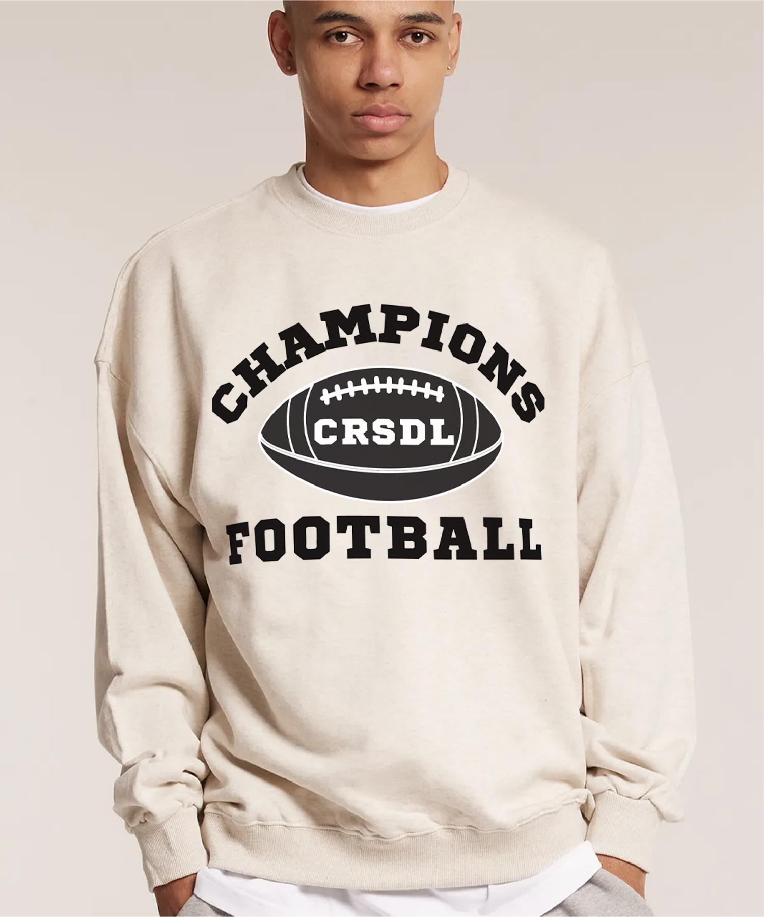 Свитшот Champion Football Lab 1984, цвет овсяный M(1)