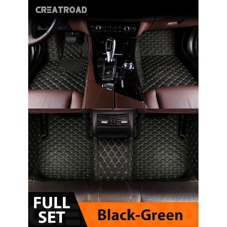 Car Floor Mats For Citroen C5 AIRCROSS 2017- 22 21 20 19 18  Auto Foot Pads Carpet Cover Interior Accessories