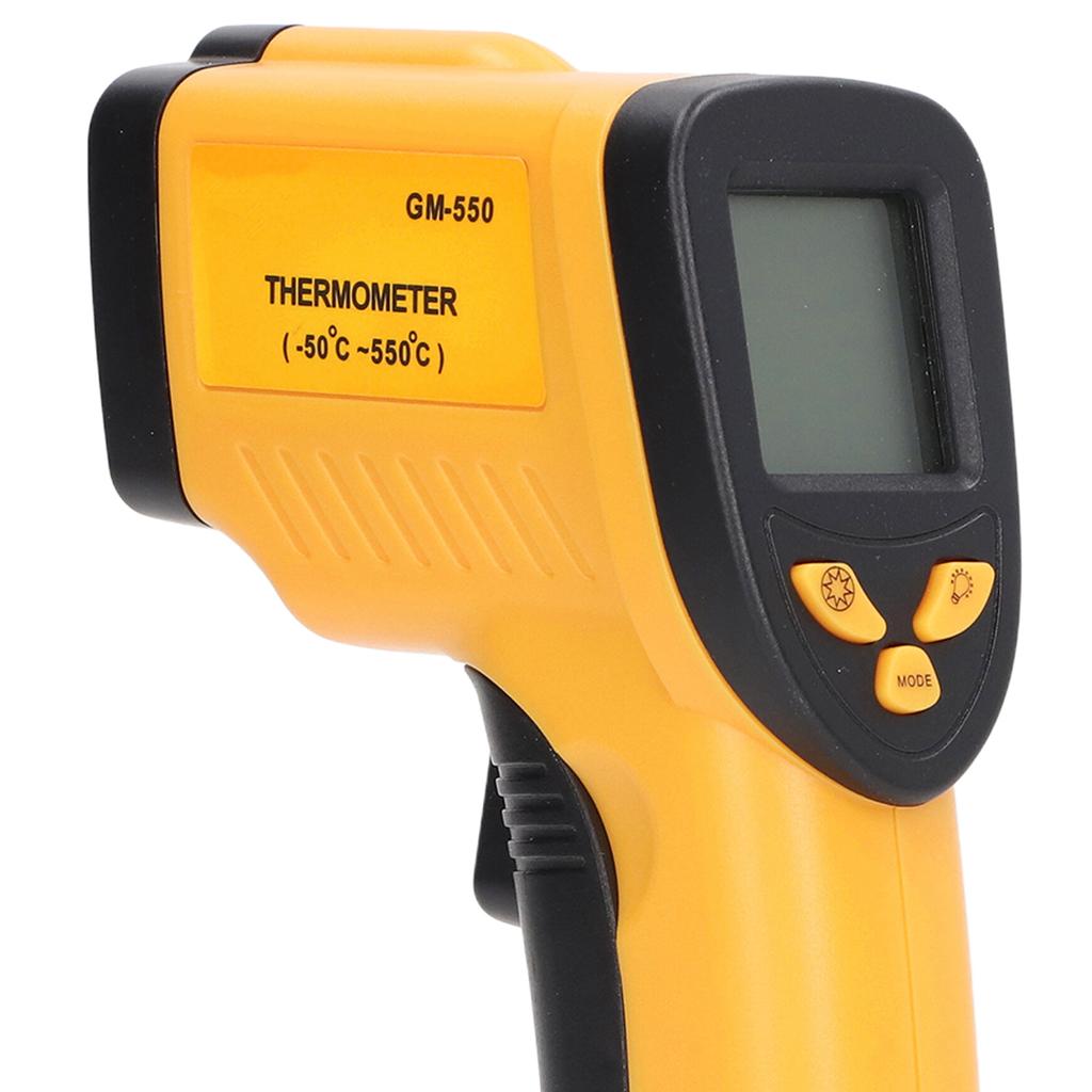 Industrial Infrared Thermometer Non Contact Handheld Temperature Measuring Gun ‑50 to 550 Degree Celsius
