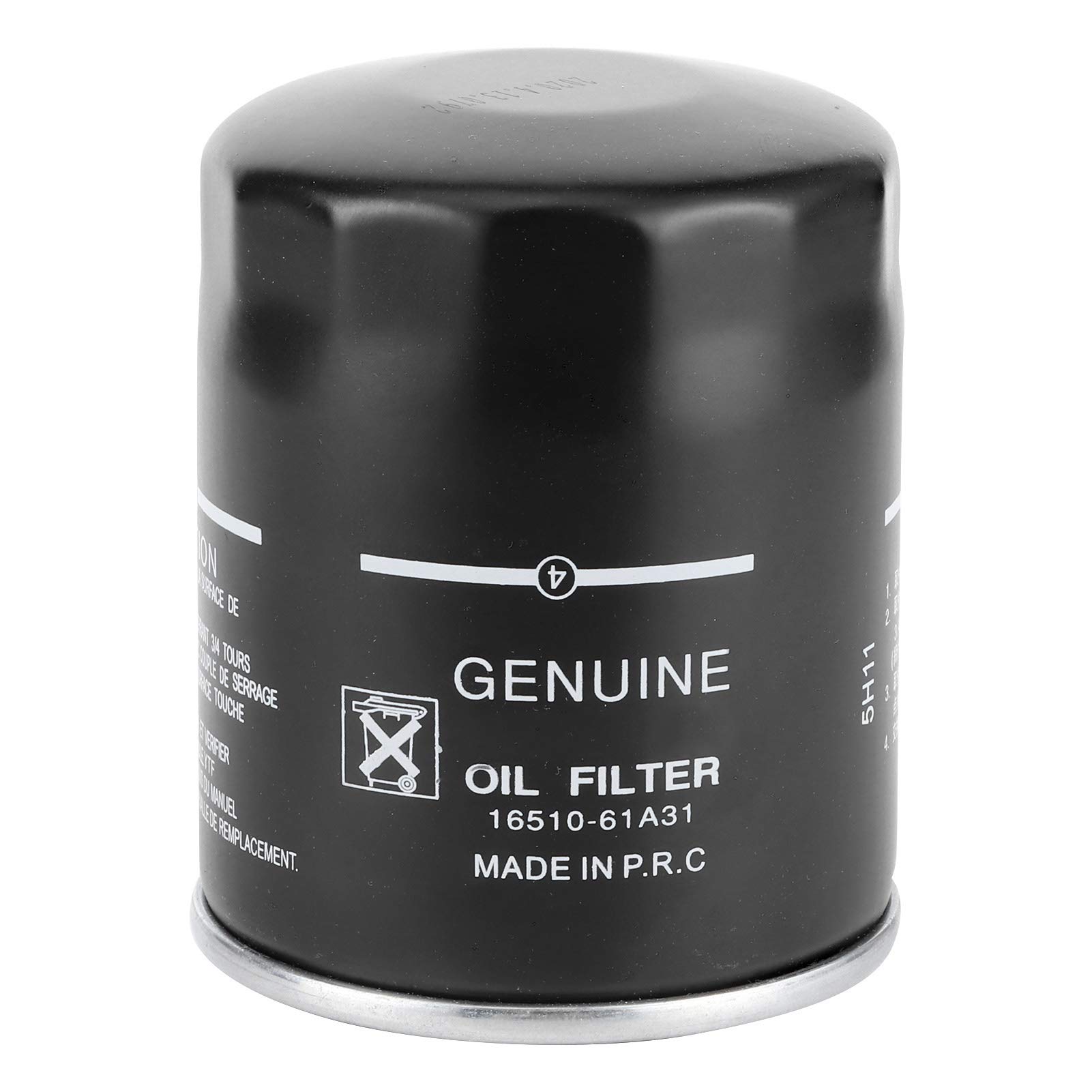 

Filter, KIMISS Filter Outboard Motor 16510‑61A31 4 Stroke Engine Replacement, Fits DF70A, DF80A and DF90A