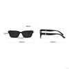 Fashion Driving Glasses Outdoors Eye Sun Protect Summer Rectangle Sunglasses for Women Men