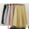 Summer Fat Sister Super Plus Size High Waist Shorts Women Loose Wide Leg Pants Female Pure Color All-Match Casual Hot Pants Tide