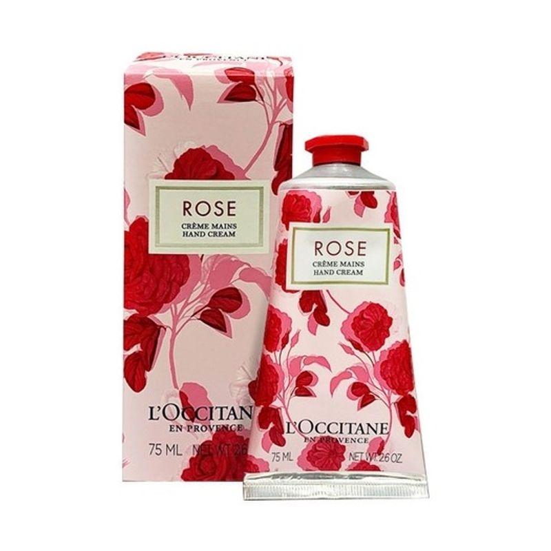 

L Occitane Rose Hand Cream 75ml
