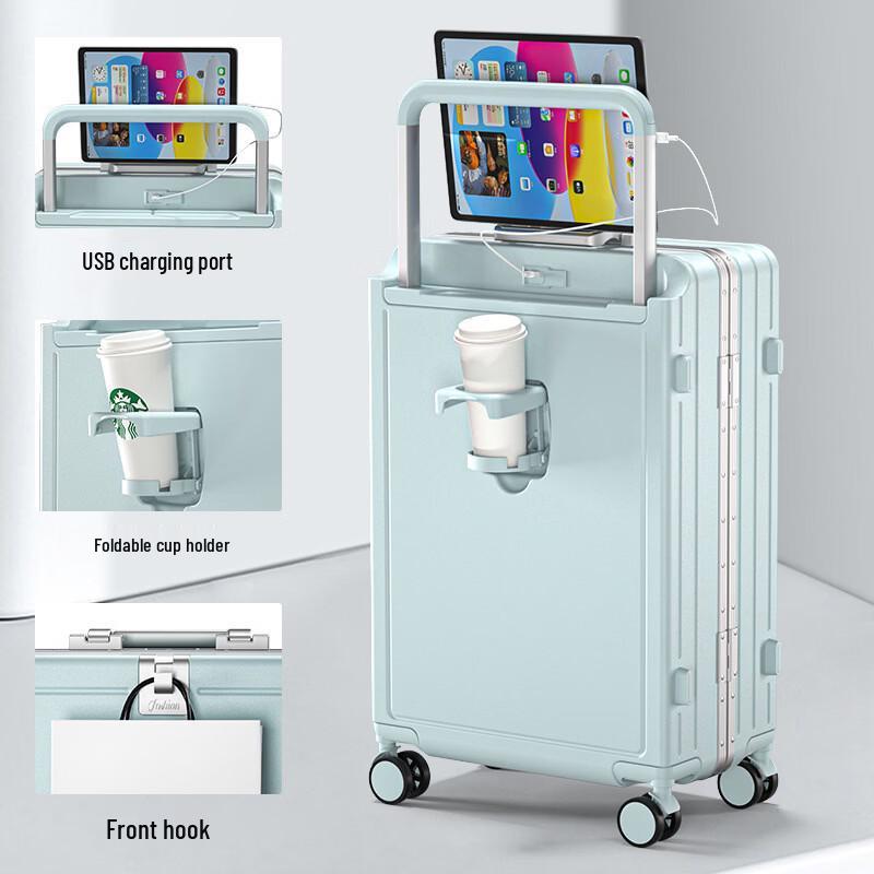 Li Shen Hardside Spinner Suitcase